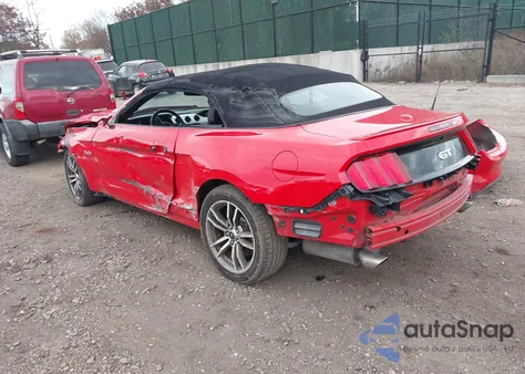 2016 Ford Mustang Gt Premium z USA, uszkodzony, nr VIN 1FATP8FFXG5291211